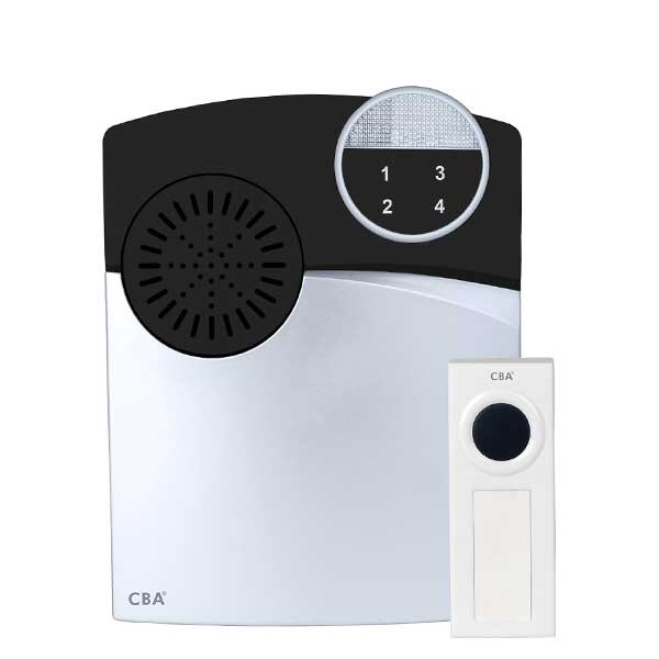 Seco-Larm: Wireless Receiver and Wireless Pushbutton